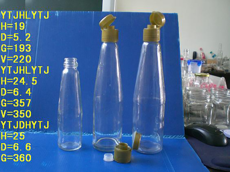 Sesame oil bottle, sesame oil bottle, peanut oil bottle